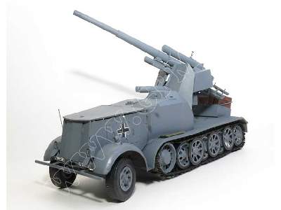 SELBSTFAHRLAFETTE Sd.Kfz 8 z Flak 18t - image 12