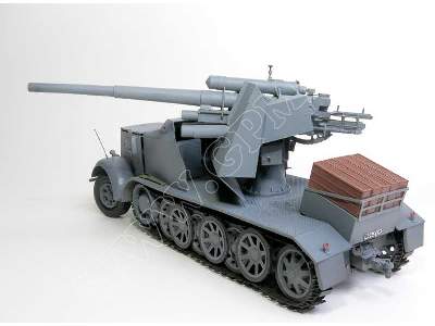 SELBSTFAHRLAFETTE Sd.Kfz 8 z Flak 18t - image 14