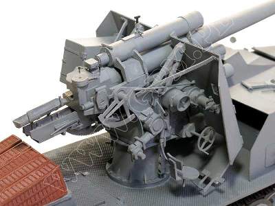 SELBSTFAHRLAFETTE Sd.Kfz 8 z Flak 18t  KOMPLET MODEL GASIENICE I - image 18