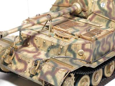 Sd.Kfz 184 ELEFANT (ELEPHANT) KOMPLET MODEL I LASERY - image 11