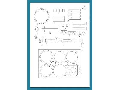 Armata CANET 100 mm - KOMPLET MODEL I LASERY - image 7