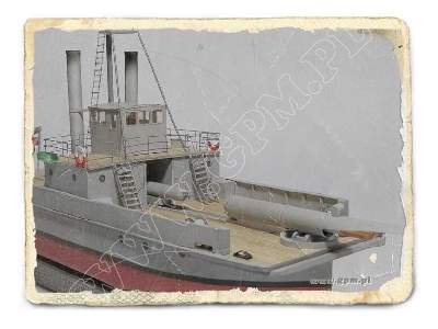 STACJA TORPEDOWA &quot;OKSYWIE&quot; -KOMPLET MODEL I LASERY - image 3