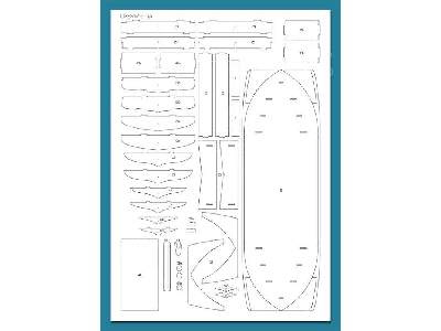 STACJA TORPEDOWA &quot;OKSYWIE&quot; -KOMPLET MODEL I LASERY - image 6