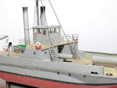 STACJA TORPEDOWA &quot;OKSYWIE&quot; -KOMPLET MODEL I LASERY - image 8