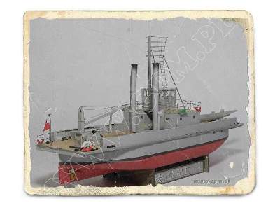 STACJA TORPEDOWA &quot;OKSYWIE&quot; -KOMPLET MODEL I LASERY - image 9