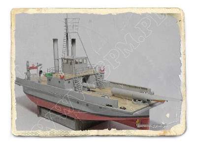 STACJA TORPEDOWA &quot;OKSYWIE&quot; -KOMPLET MODEL I LASERY - image 13