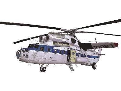 Mi-6A  AEROFLOT  KOMPLET -MODEL I LASERY - image 3