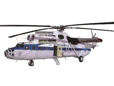Mi-6A  AEROFLOT  KOMPLET -MODEL I LASERY - image 5