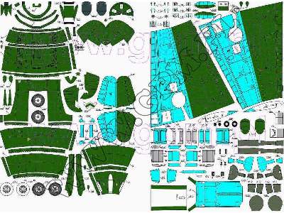 Bf-109E-3 &quot;CCCP&quot; ( MESSERSCHMITT Me 109 E-3 ) -KOMPLET - image 3