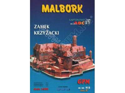 MALBORK -  Zamek Krzyżacki - image 1