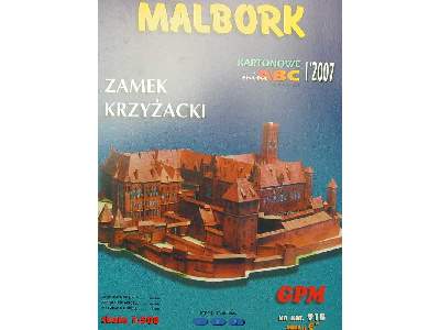 MALBORK -  Zamek Krzyżacki - image 21