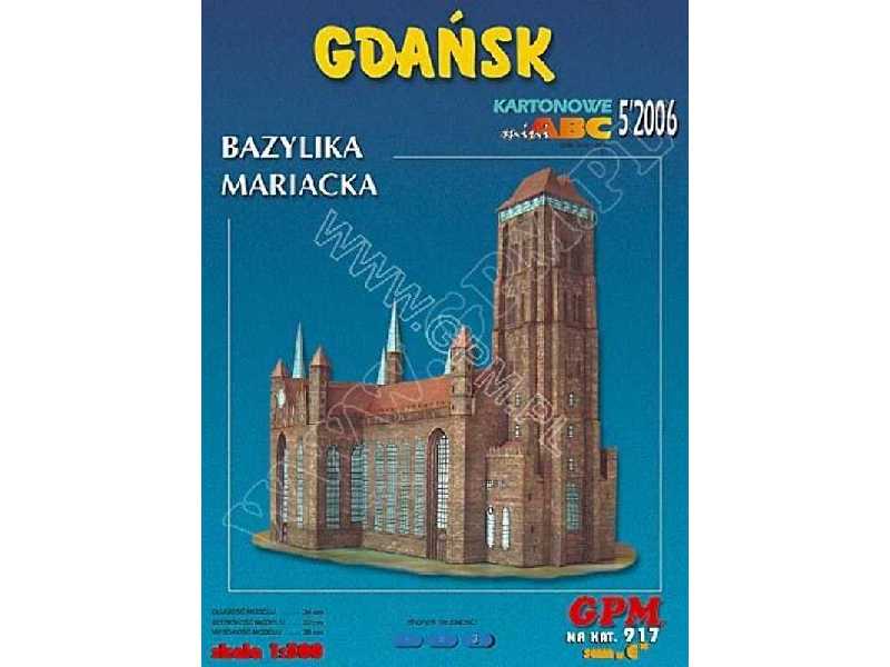 GDAŃSK - Bazylika Mariacka - image 1