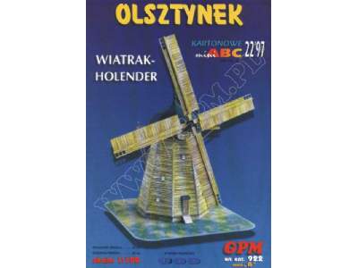 OLSZTYNEK - WIATRAK HOLENDER - image 1