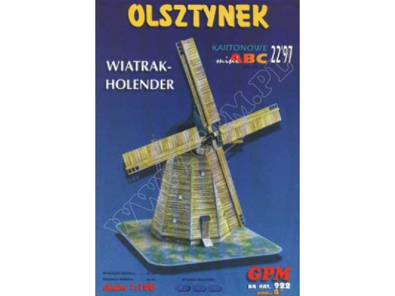 OLSZTYNEK - WIATRAK HOLENDER - image 1