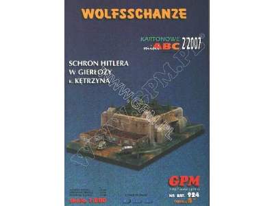 WOLFSSCHANZE - Schron Hitlera w Gierłoży - image 1