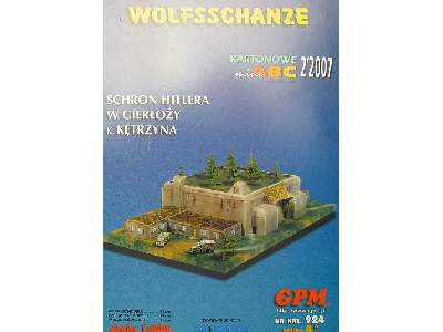 WOLFSSCHANZE - Schron Hitlera w Gierłoży - image 4