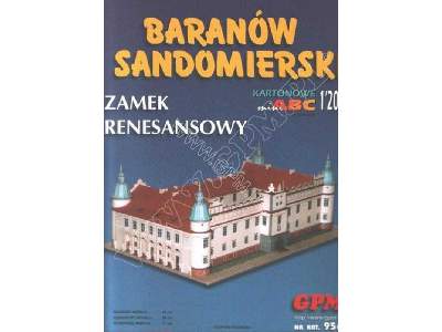 BARANÓW SANDOMIERSKI - Zamek - image 1