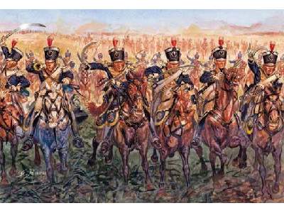 Figures British Light Cavalry 1815 - Napoleonic Wars - image 3