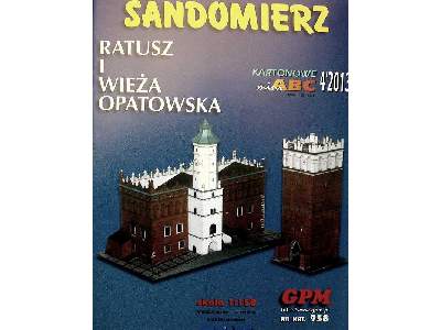 SANDOMIERZ - Ratusz i Brama Opatowska - image 4