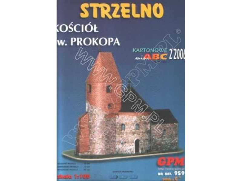 STRZELNO - Kościół św. Prokopa - image 1