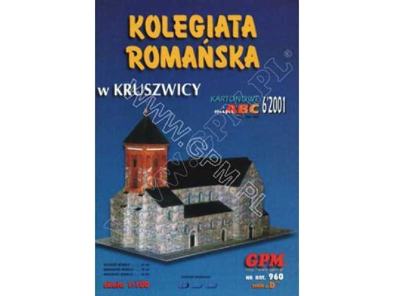 KRUSZWICA - Kolegiata romańska - image 1