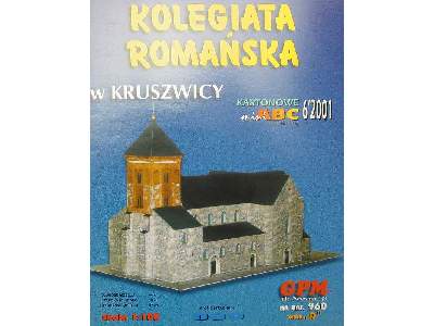 KRUSZWICA - Kolegiata romańska - image 14