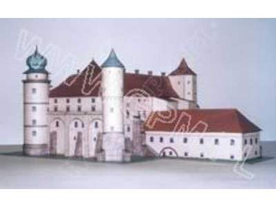 NOWY WIŚNICZ - Zamek gotycko-renesansowy - image 2