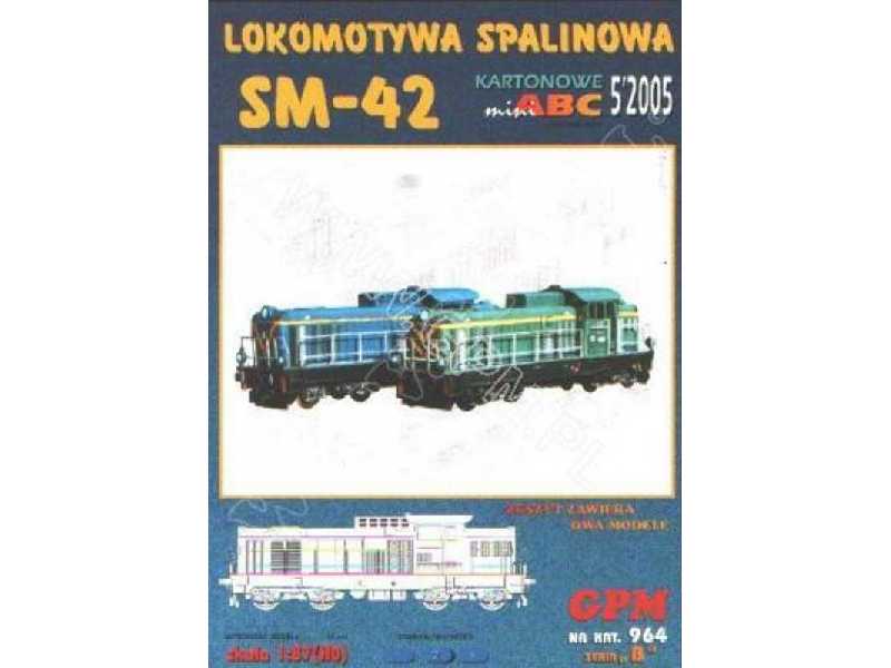 SM 42  LOKOMOTYWY SPALINOWE - image 1