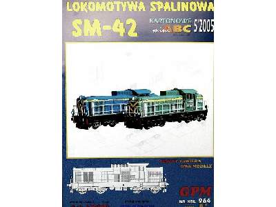 SM 42  LOKOMOTYWY SPALINOWE - image 4