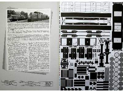 SM 42  LOKOMOTYWY SPALINOWE - image 5
