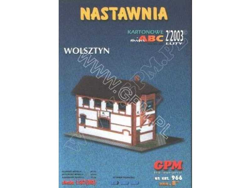 WOLSZTYN  Nastawnia - image 1