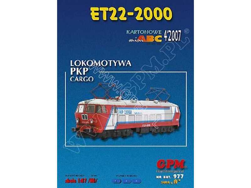 ET 22-2000 (HO) - image 1