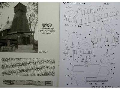 PORĘBA WIELKA - kościól Św BARTŁOMIEJA - image 11