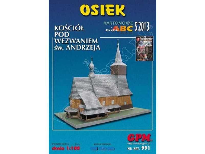 OSIEK-Kościól pw. Św Andrzeja - image 1