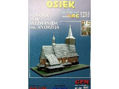 OSIEK-Kościól pw. Św Andrzeja - image 14