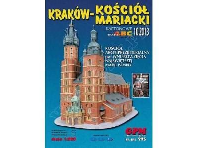 KOŚCIÓŁ MARIACKI w Krakowie - image 1