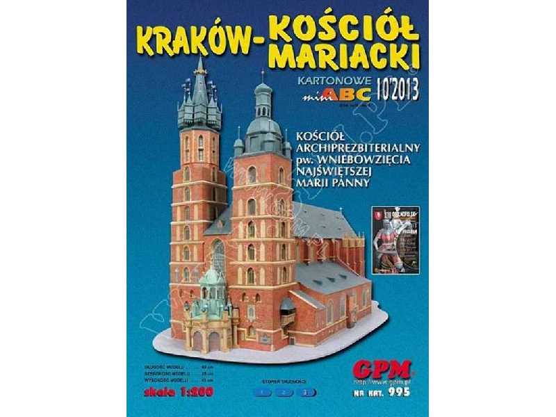 KOŚCIÓŁ MARIACKI w Krakowie - image 1