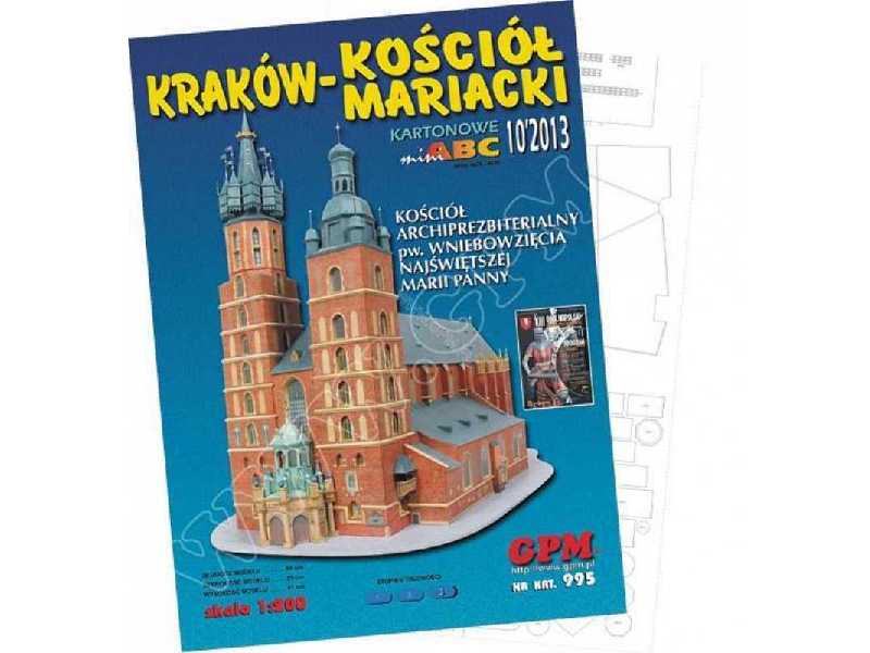 KOŚCIÓŁ MARIACKI - Zestaw - image 1