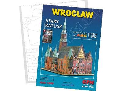 WROCŁAW -RATUSZ - ZESTAW model i wręgi - image 1