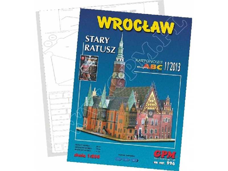 WROCŁAW -RATUSZ - ZESTAW model i wręgi - image 1