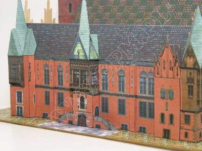 WROCŁAW -RATUSZ - ZESTAW model i wręgi - image 3