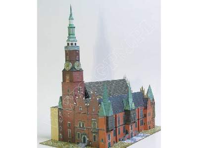 WROCŁAW -RATUSZ - ZESTAW model i wręgi - image 4