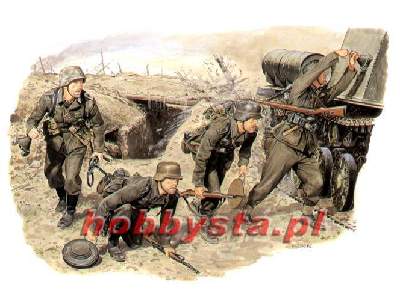 Figures German Panzerjager - Eastern Front 1944 - image 1