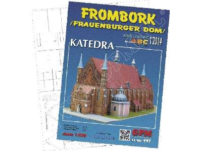 FROMBORK  KATEDRA -Zestaw model i wregi - image 2