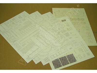 40mm BOFORS 1/16  model wycięty laserem - image 3