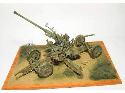 40mm BOFORS 1/16  model wycięty laserem - image 4