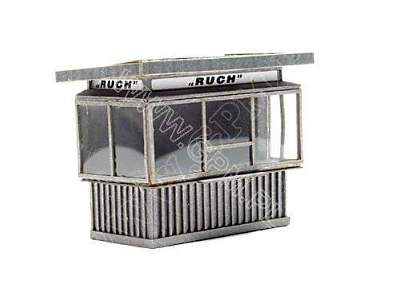 Kiosk RUCH 0 1/45-model wyciety laserem - image 2