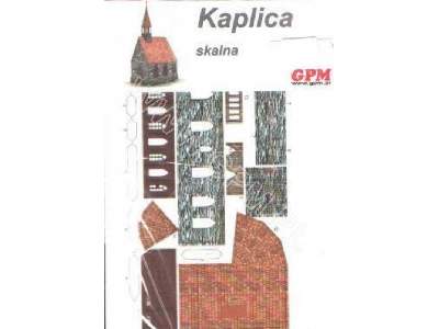 Kapliczka skalna HO-model wyciety laserem - image 3