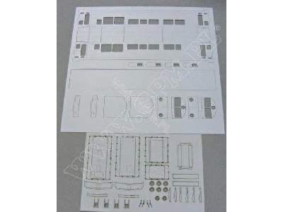 SU 46 laserowo wycięty korpus - image 3