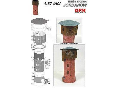 JORDANÓW-Wieża wodna (HO) - image 3